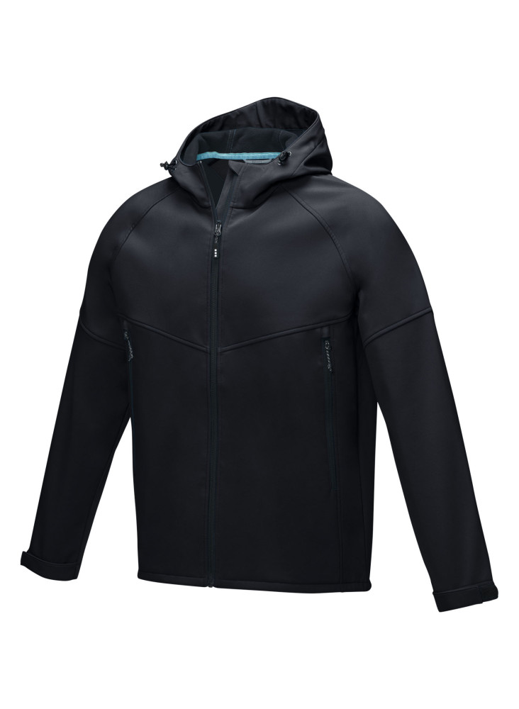 Veste softshell recyclée homme Coltan