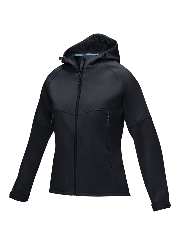Veste softshell recyclée femme Coltan