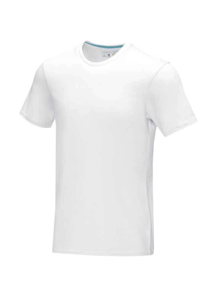 T-shirt Azurite bio manches courtes homme