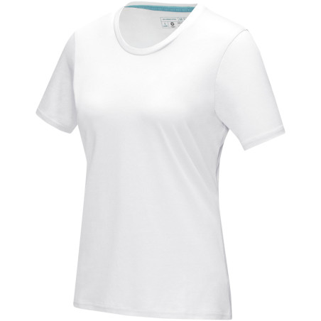 T-shirt publicitaire bio manches courtes femme Azurite