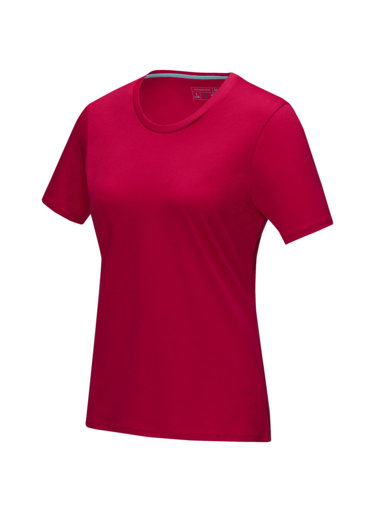 T-shirt publicitaire bio manches courtes femme Azurite