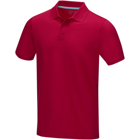 Polo Graphite bio manches courtes homme