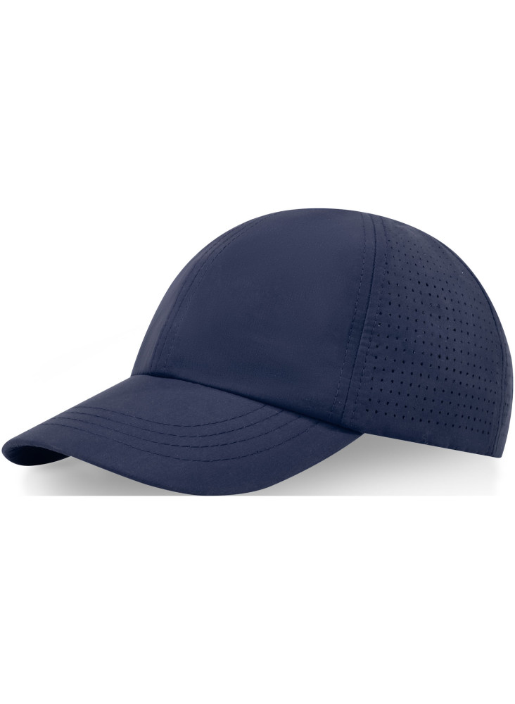 Casquette 6 panneaux de 110 g/m² Mica GRS recyclée ajustée