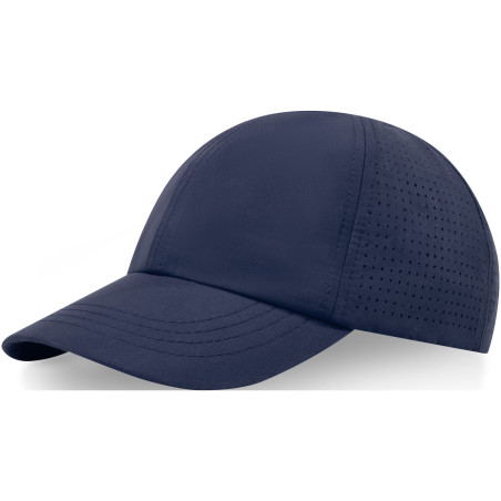 Casquette 6 panneaux de 110 g/m² Mica GRS recyclée ajustée