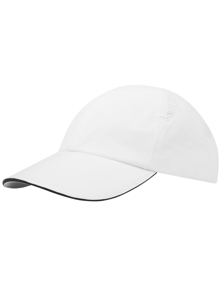 Casquette sandwich 6 panneaux de 110 g/m² Morion GRS recyclée ajustable