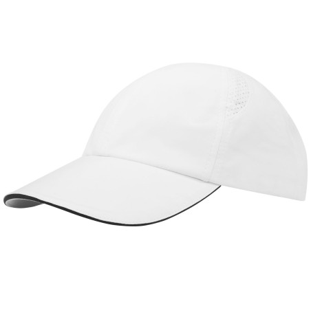 Casquette sandwich 6 panneaux de 110 g/m² Morion GRS recyclée ajustable