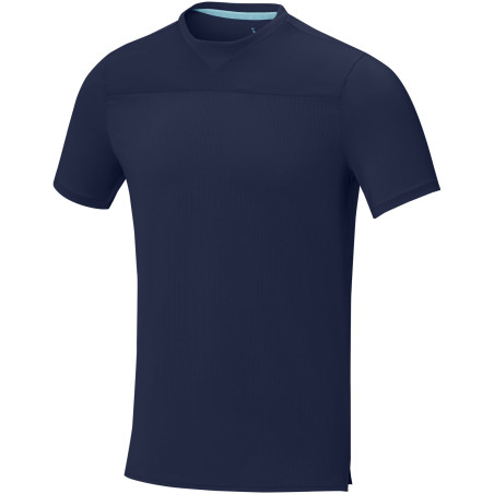 T-shirt Borax à manches courtes et en cool fit recyclé GRS de 160 g/m² pour homme