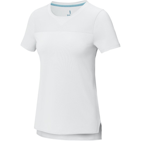 T-shirt publicitaire manches courtes et en cool fit recyclé GRS de 160 g m² femme Borax