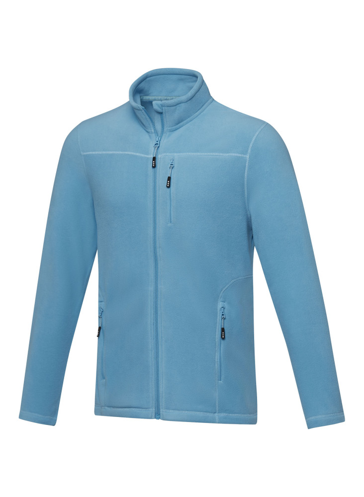 Veste Amber pour homme en polaire recyclée GRS entièrement zippée