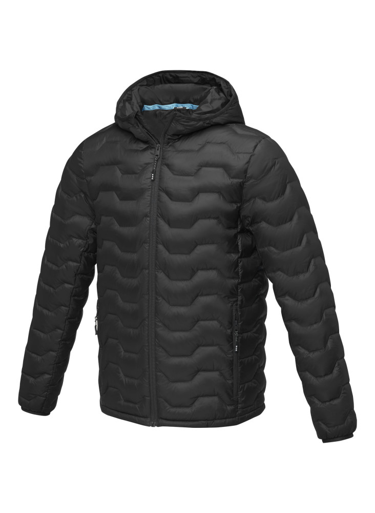 Veste publicitaire duvet isotherme recyclée certifié GRS homme Petalite