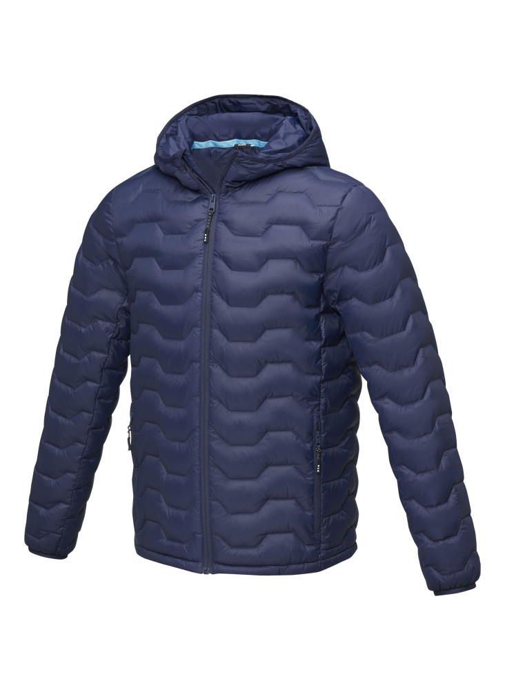 Veste publicitaire duvet isotherme recyclée certifié GRS homme Petalite