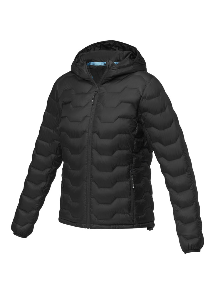 Veste publicitaire duvet isotherme recyclée certifié GRS femme Petalite