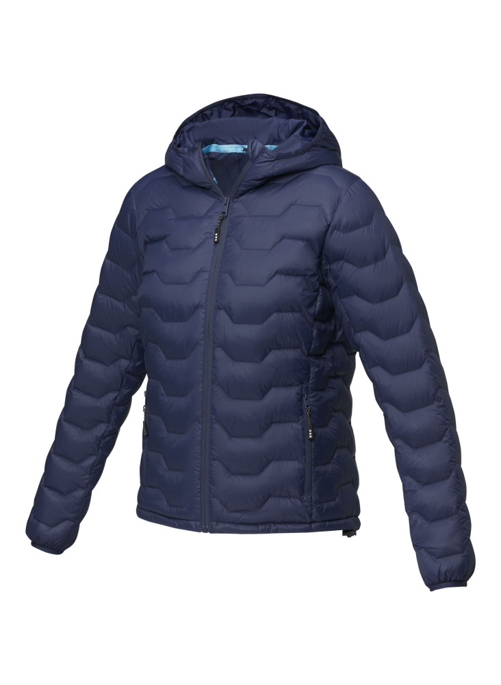 Veste publicitaire duvet isotherme recyclée certifié GRS femme Petalite
