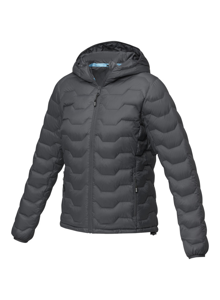 Veste publicitaire duvet isotherme recyclée certifié GRS femme Petalite