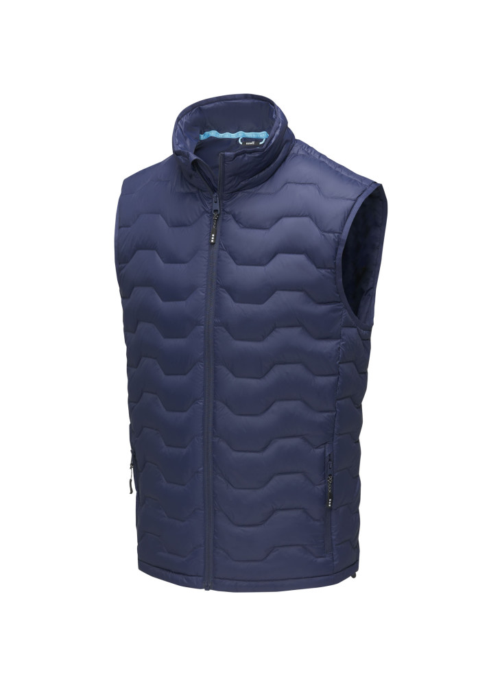 Bodywarmer duvet isotherme Petalite recyclé certifié GRS pour homme