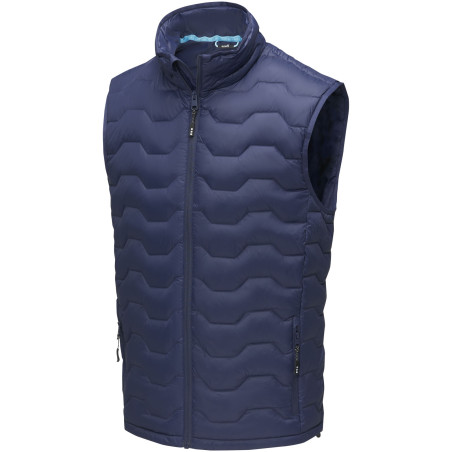 Bodywarmer duvet isotherme Petalite recyclé certifié GRS pour homme