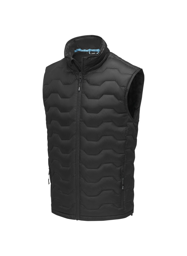 Bodywarmer publicitaire duvet isotherme recyclé certifié GRS homme Petalite