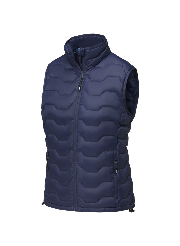 Bodywarmer duvet isotherme Petalite recyclé certifié GRS pour femme