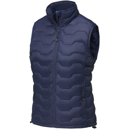 Bodywarmer duvet isotherme Petalite recyclé certifié GRS pour femme