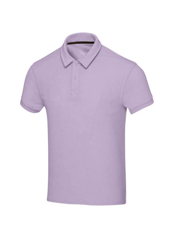 Polo Akoya unisexe en tissu éponge de 230 g/m² recyclé