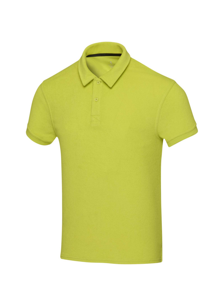 Polo publicitaire unisexe en tissu éponge de 230 g m² recyclé Akoya