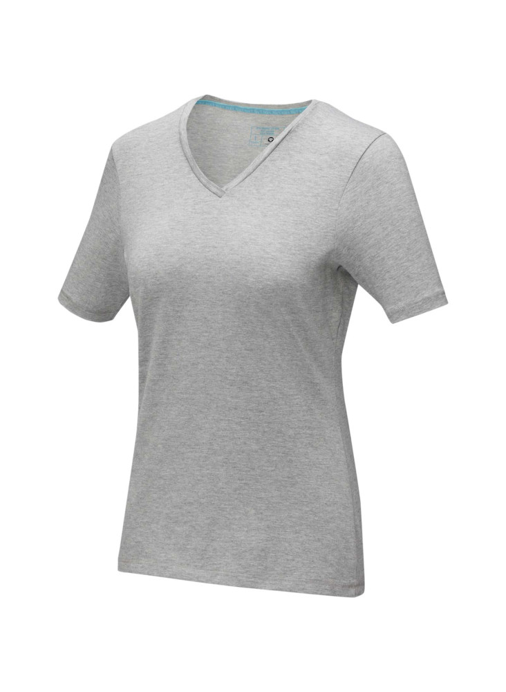 T-shirt publicitaire bio manches courtes femme Kawartha