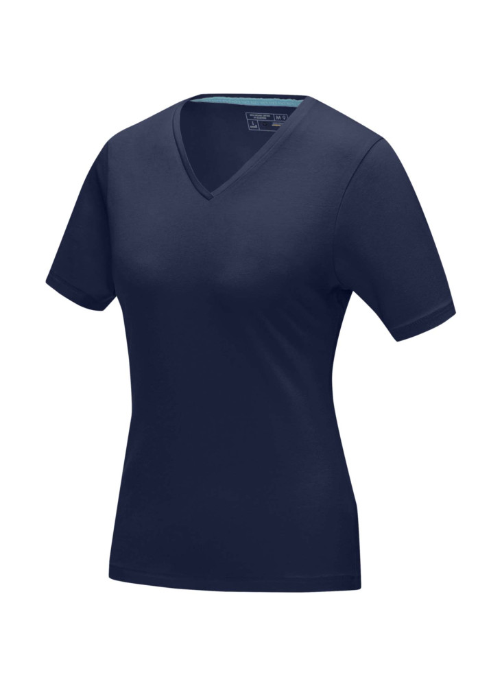 T-shirt publicitaire bio manches courtes femme Kawartha
