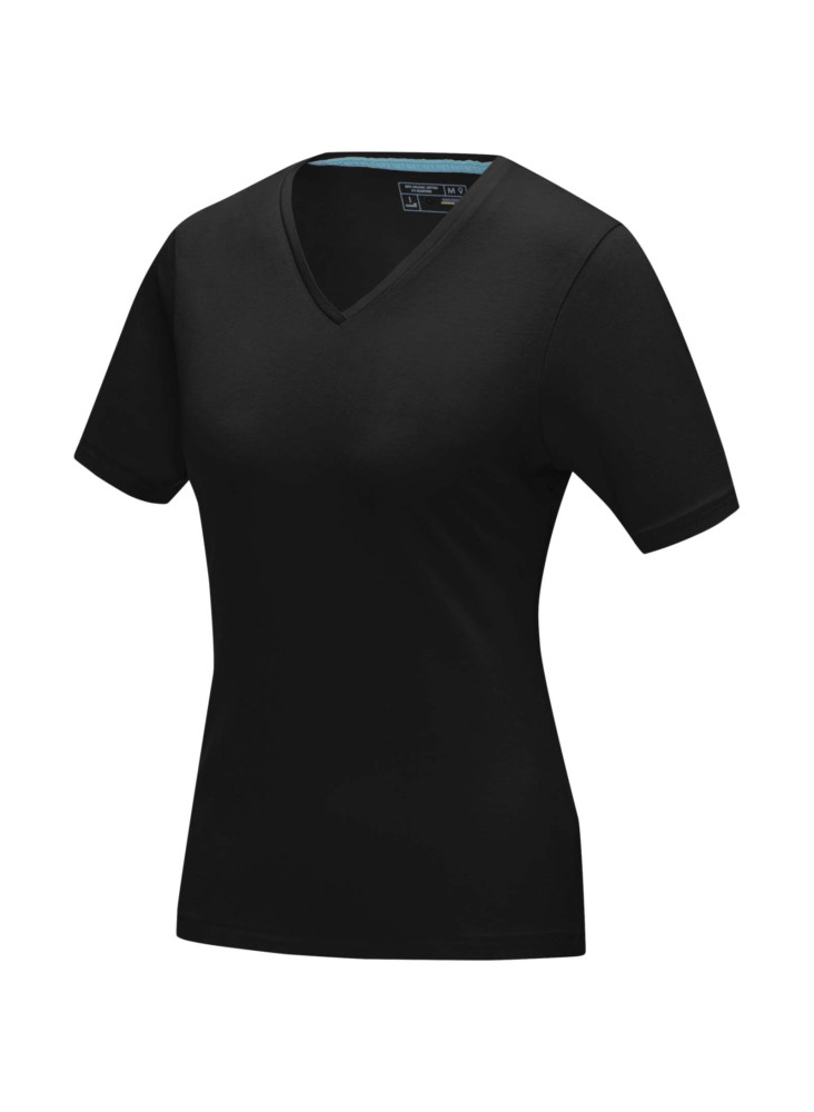 T-shirt publicitaire bio manches courtes femme Kawartha