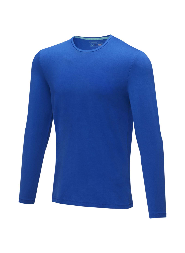 T-shirt bio manches longues homme Ponoka