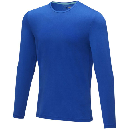 T-shirt publicitaire bio manches longues homme Ponoka
