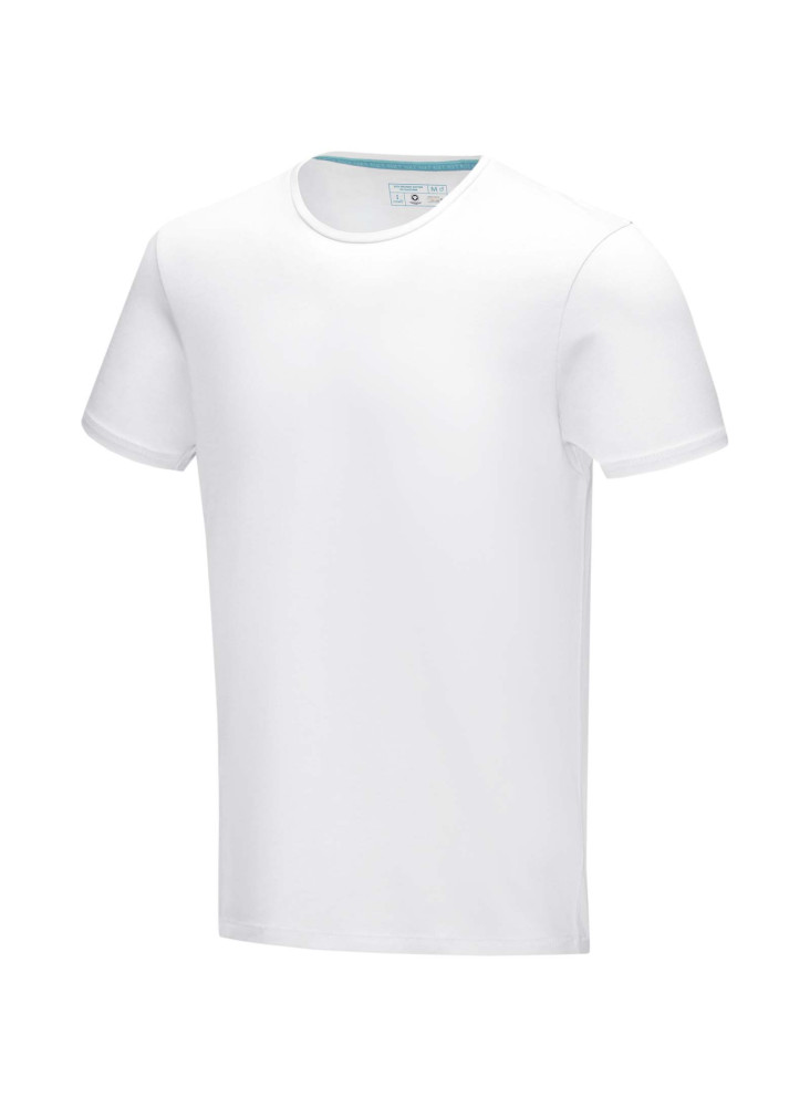 T-shirt publicitaire bio manches courtes homme Balfour