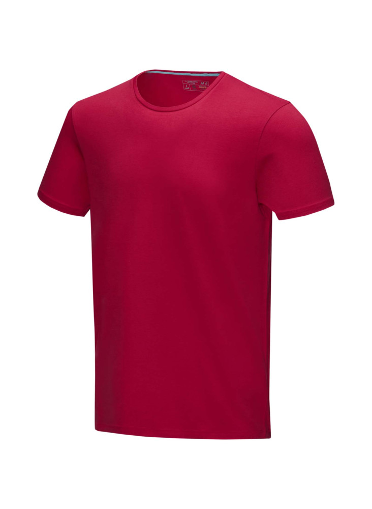 T-shirt publicitaire bio manches courtes homme Balfour