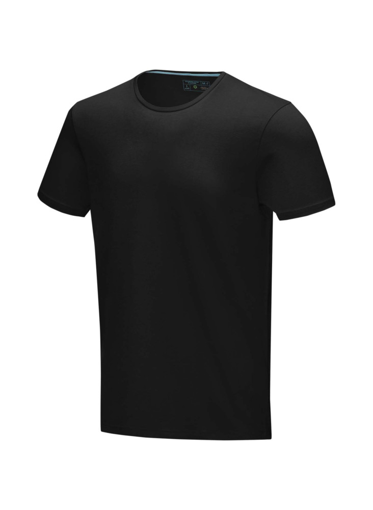 T-shirt publicitaire bio manches courtes homme Balfour