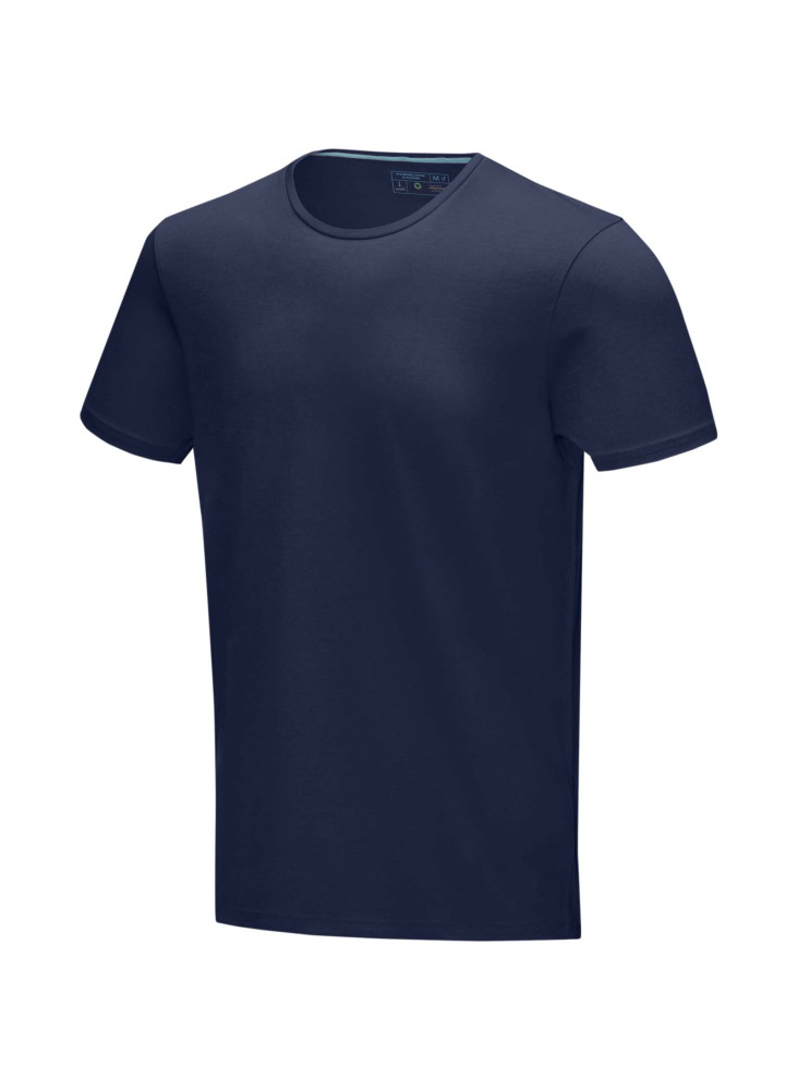 T-shirt publicitaire bio manches courtes homme Balfour