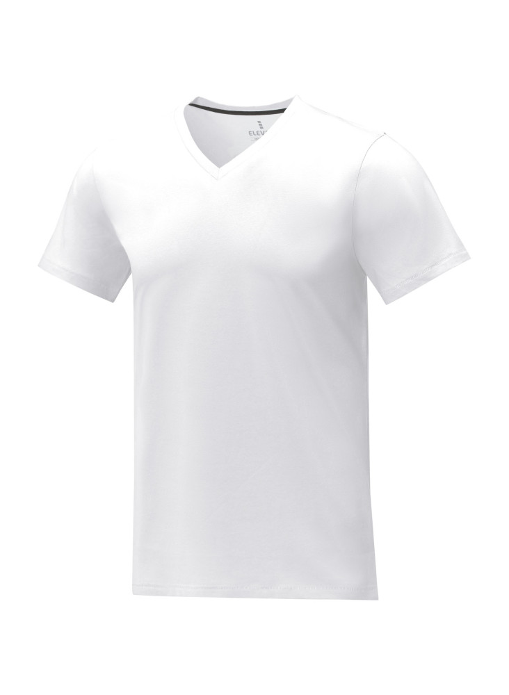 T-shirt Somoto manches courtes col V homme