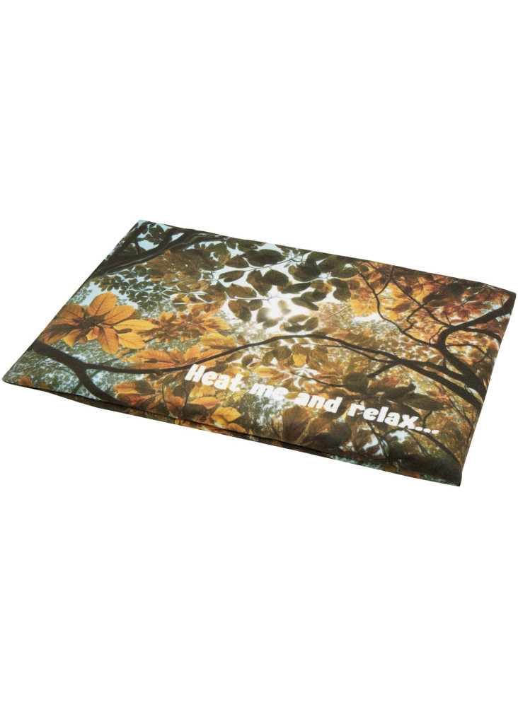 Coussin publicitaire noyaux de cerises sublimation
