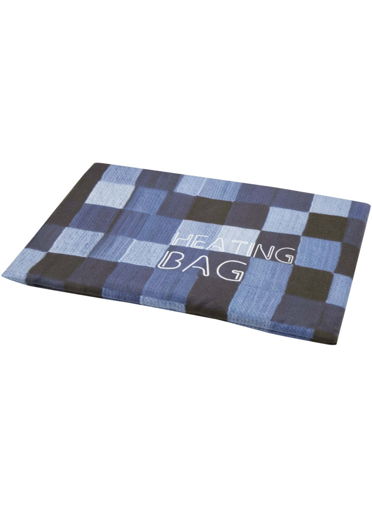Coussin publicitaire graines de moutarde sublimation