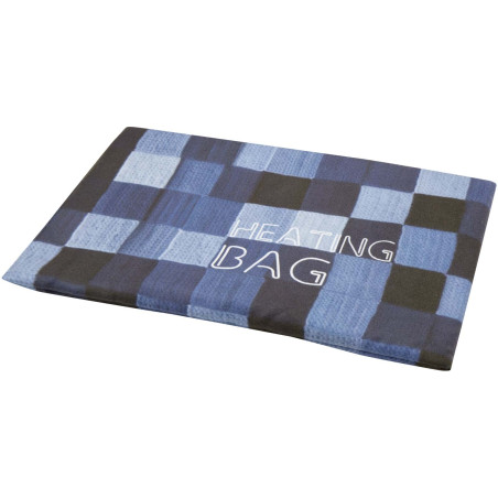 Coussin publicitaire graines de moutarde sublimation