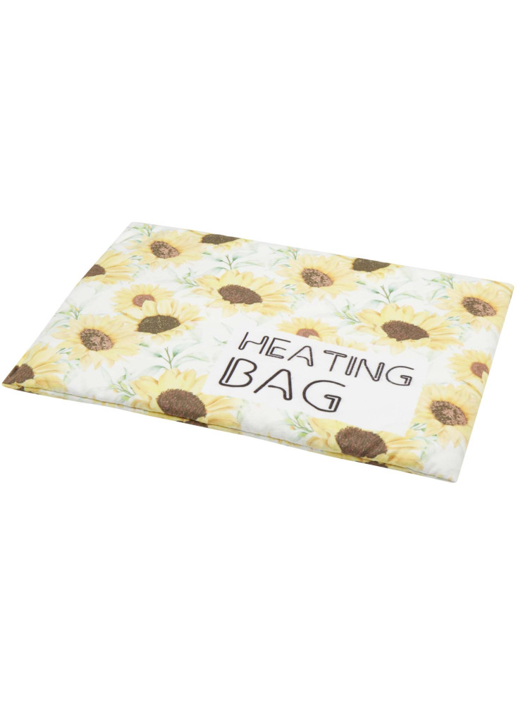 Coussin publicitaire graines de lin sublimation