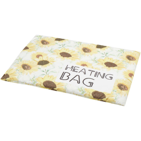 Coussin publicitaire graines de lin sublimation