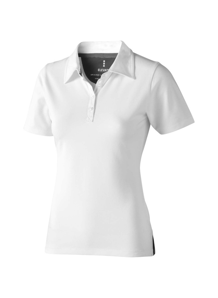 Polo stretch manches courtes femme de 200 g/m² Makham