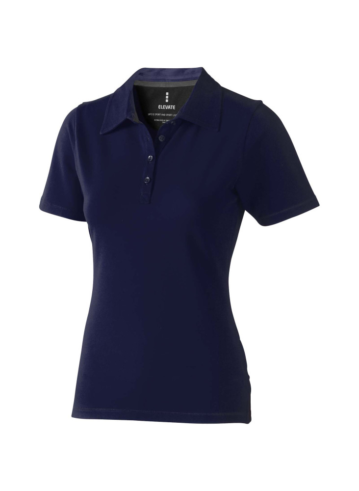 Polo stretch manches courtes femme de 200 g/m² Makham