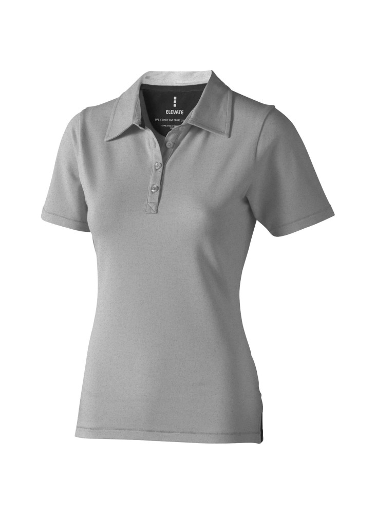 Polo stretch manches courtes femme de 200 g/m² Makham