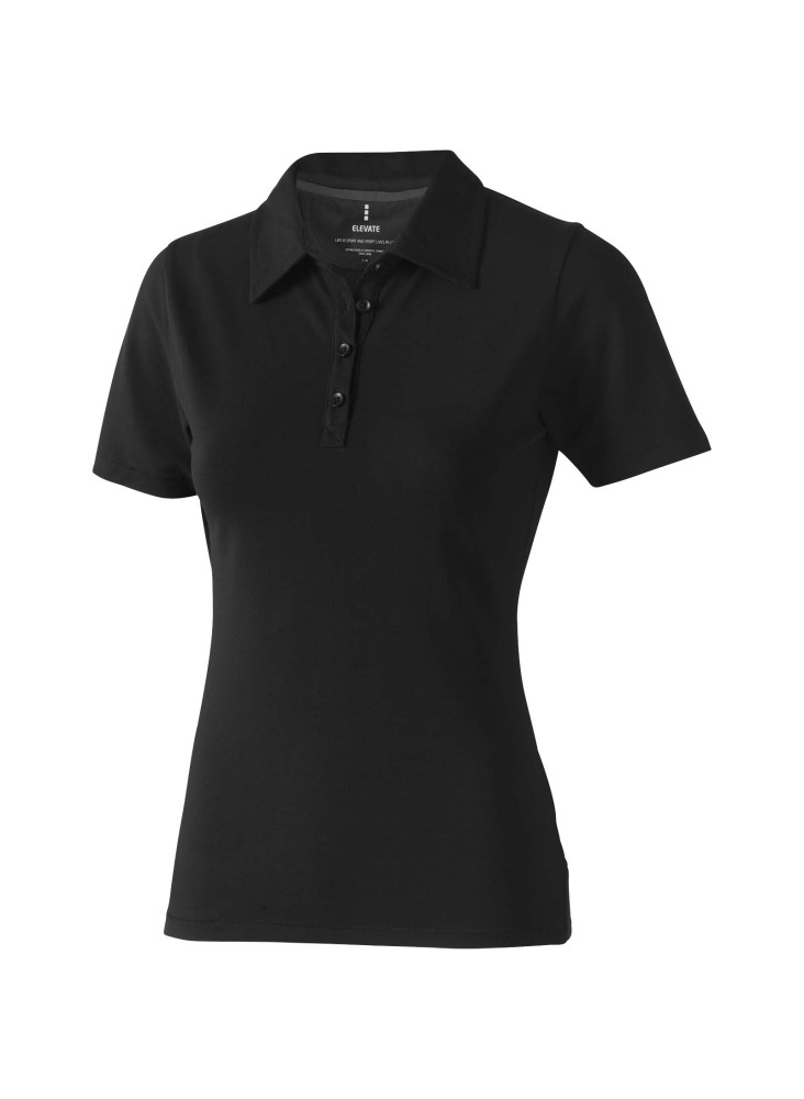Polo stretch manches courtes femme de 200 g/m² Makham