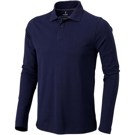 Polo manches longues homme de 180 g/m² Calgary