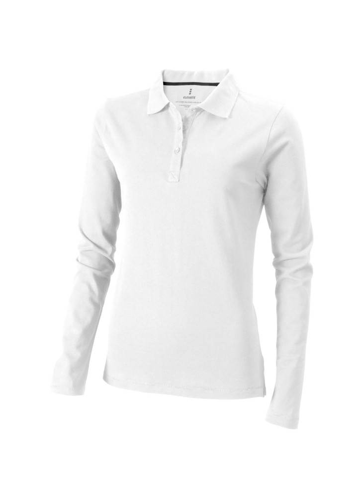Polo manches longues femme de 180 g/m² Calgary