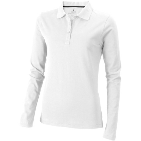 Polo manches longues femme de 180 g/m² Calgary