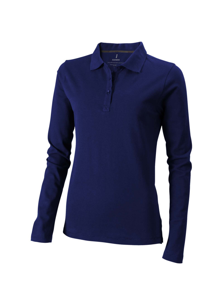 Polo manches longues femme de 180 g/m² Calgary