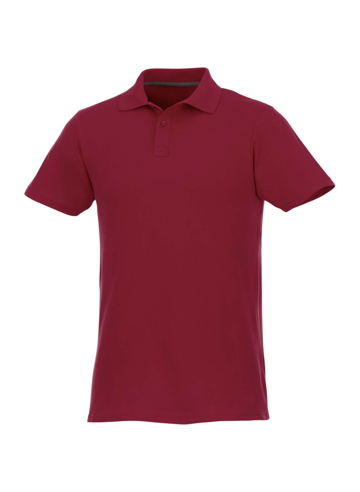 Polo manches courtes homme de 180 g/m² Helios