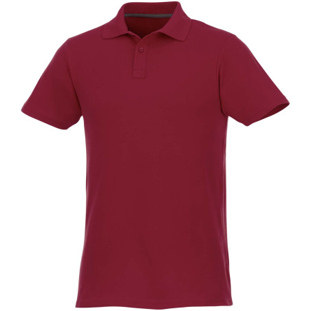Polo manches courtes homme de 180 g/m² Helios